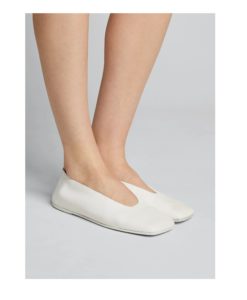 Spatolona Square-Toe Ballet Flats