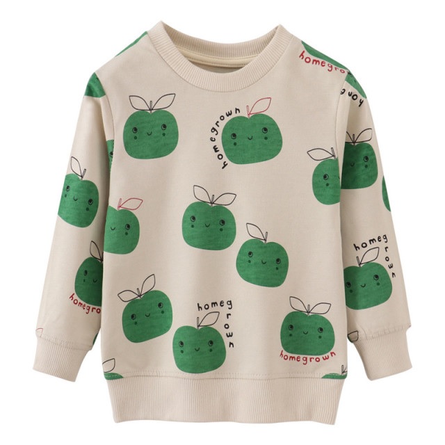 Image of Apples Print  Sweatshirts