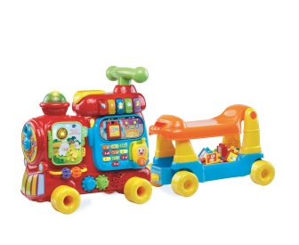 Image of VTech Sit-to-Stand Ultimate Alphabet Train