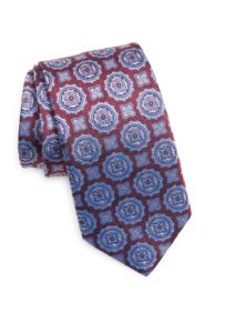 Geo Silk Tie