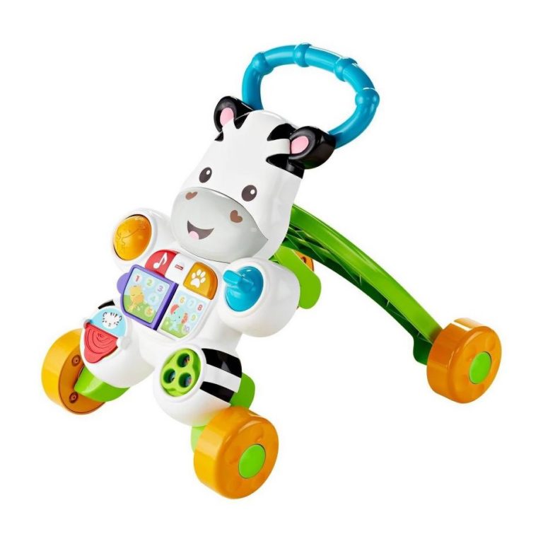 Image of Fisher-Price Learn with Me Zebra Walker