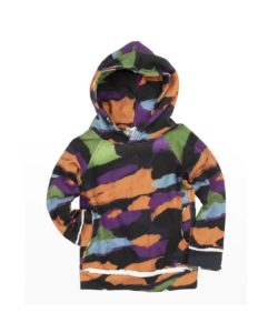 Boy's High Street Printed Pullover Hoodie, Sizes 4-10p