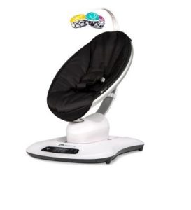 5 Unique Motions Bluetooth Enabled Multi-Motion Baby Swingp