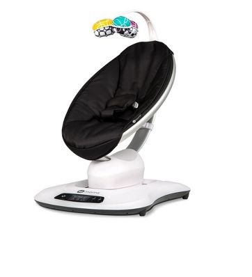 Image of 5 Unique Motions Bluetooth Enabled Multi-Motion Baby Swing