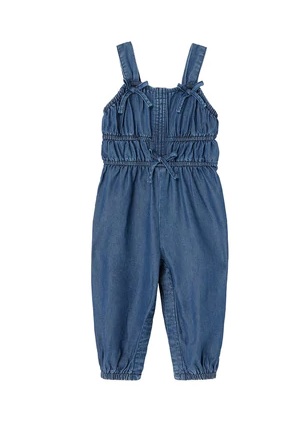 Image of Gathered Jumpsuit