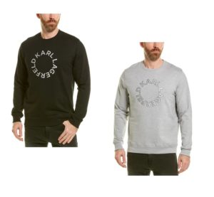French Terry Crewneck Pullover UP TO 65% OFFp