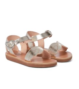 Little Andromeda leather sandals