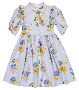 Nicky floral cotton dress