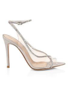 Crystelle Plexi & Camoscio Oil Heels