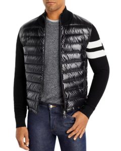 Regular Fit Quilted Vest Sweaterp