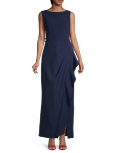 ​Kendra Side Draped Gown