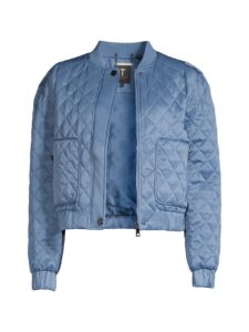 Quilted Bomber Jacketp