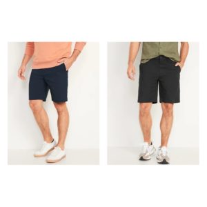 Slim Ultimate Tech Chino Shorts for Men -- 9-inch inseamp