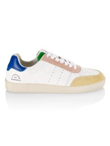 Keeley Colorblock Leather Sneakers