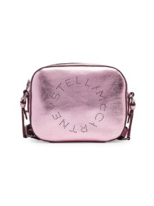 Small Stella Logo Metallic Camera Bagp