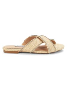 Kenya Woven Flat Sandals