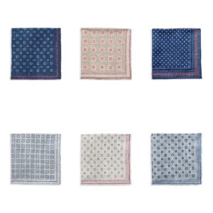 Luxe Pocket Squares Up to 64% Offp
