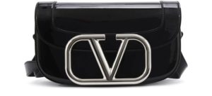 Valentino Garavani - Small Supervee crossbody calfskin bagp
