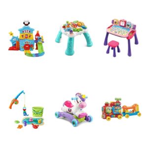 vtech toys up to 50% offp