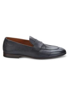 ​Leather Bit Loafers