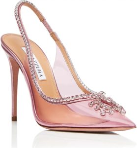 Seduction Crystal Embellished Pump