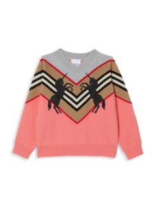 Little Girl's & Girl's Nadie Unicorn Sweaterp