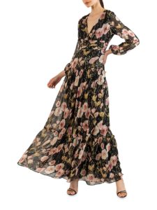 Brie Floral Maxi Dress