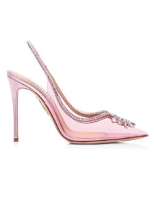 Seduction Crystal Slingback Pumps