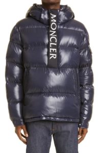 Maury Water Resistant Down Pullover Jacketp