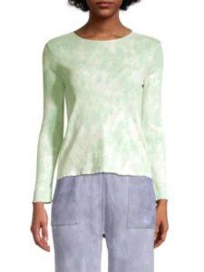 Yulia Diamond Detail Top