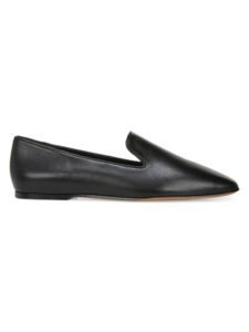 Clark Square-Toe Leather Loafersp