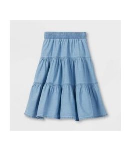 Girls' Midi Skirt