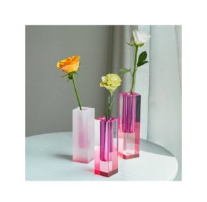 Modern Rainbow  Vase