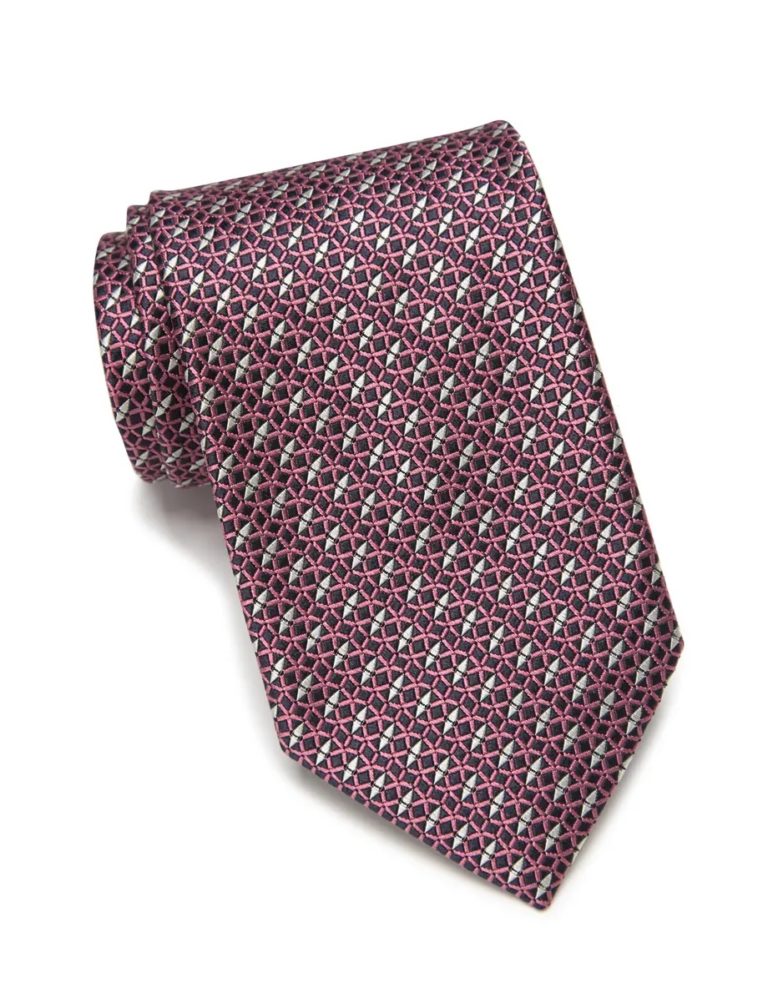 Image of Micro Silk Tie