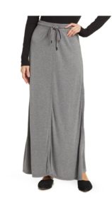 Jersey Pull-On Maxi Skirtp