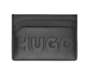 Black Leather Card Holderp