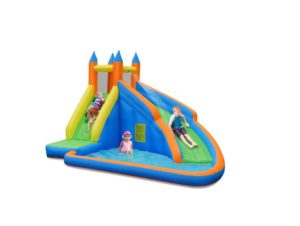 Inflatable Water Slide Mighty Bounce House Castle Moonwalk Jumper /Without Blowerp