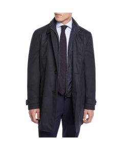 Men's Slate Tech 34 Woolsphere Car Coat size 40