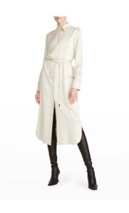 Charlotte Midi Shirtdress