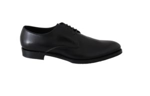 Black Leather SARTORIA Hand Made Men's Shoesp