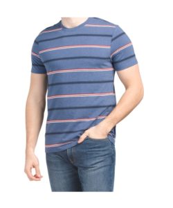 Collegiate Stripe Tee