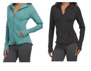 Lux Flared Bottom Jacket