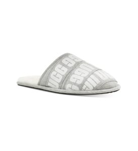 Men's Scuff Graphic Band Slippersp