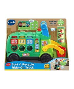 Sort & Recycle Ride-On Truck