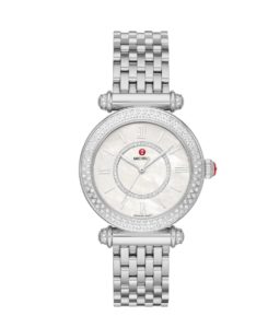 Women's Caber Diamond Bracelet Watch, 35mm - 0.19 ctwp