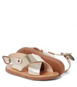 Little Maria Soft leather sandals