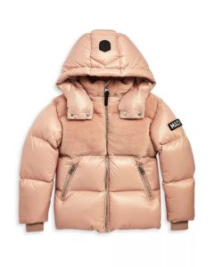 Unisex Kids Down Puffer Coat - Big Kid Size 10p