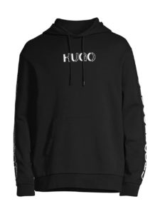 Graphic Logo Hoodie