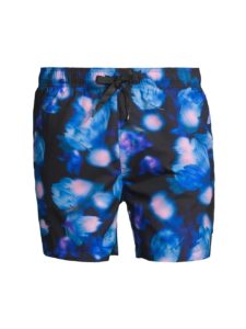 Photographic Print Swim Shorts