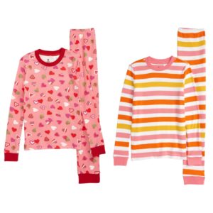 Kids' Fitted Two-Piece Pajamas